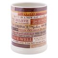 Dicksons Today is a New Day Candle Jar Warmer JW30ND